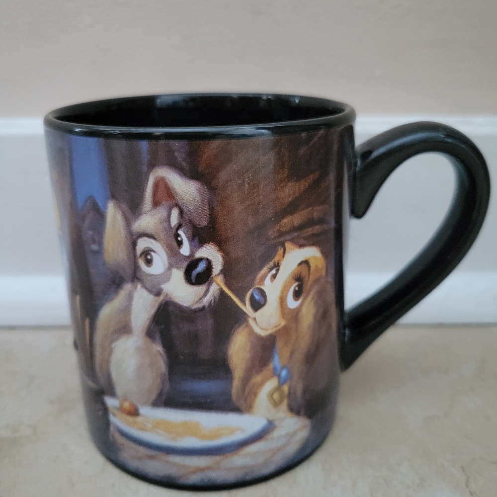 Disney Lady and The Tramp Mug